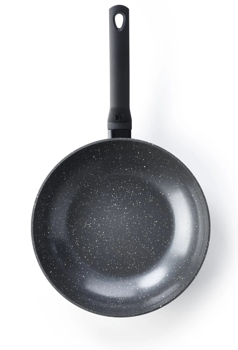 BK Universe Wok Ø 28cm - Inductie - Anti-aanbak - PFAS-vrij 2 BK Universe Wok Ø 28cm - Inductie - Anti-aanbak - PFAS-vrij - Afbeelding 2