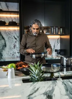 Soenil By ISENVI - Koekenpan Inductie - 28 CM - Keramische Pan - RVS Handgreep -Huis Keuken 872x1200 1