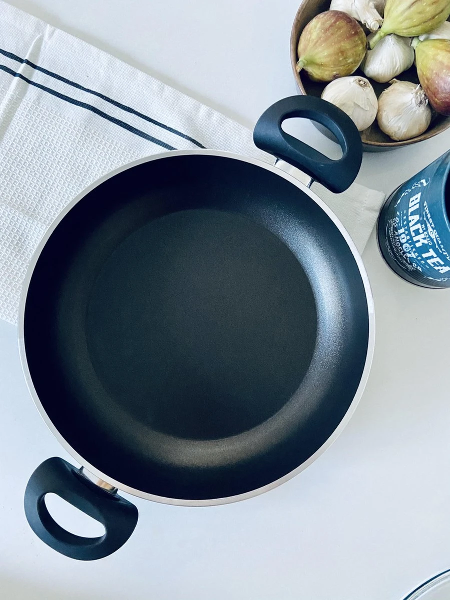 Sysas - Braadpan Met Deksel - Ø 28cm 2 Sysas - Braadpan Met Deksel - Ø 28cm - Afbeelding 2