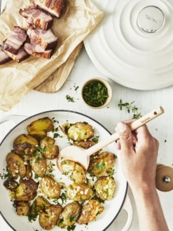 Tefal LOV Lage Braadpan - 3.8L - Ø28 Cm - Beige -Huis Keuken 900x1200 11