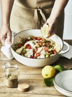 Tefal LOV Lage Braadpan - 3.8L - Ø28 Cm - Beige -Huis Keuken 900x1200 12