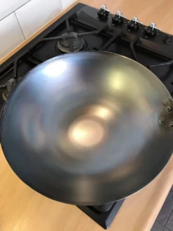 Blackwell Wokpan Voccelli - Plaatstaal - ø 30 Cm - Zonder Anti-aanbaklaag -Huis Keuken 900x1200 5