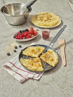De Buyer Force Blue Crêpe- En Pannenkoekenpan - Ø 20cm -Huis Keuken 901x1200