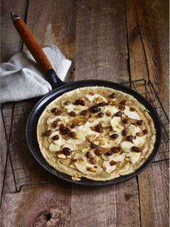 Staub Flensjespan - Houten Steel - 28 Cm - Zwart -Huis Keuken 901x1200 3