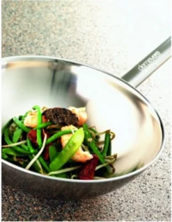 Demeyere Wok - Ø 30 Cm - Vlakke Bodem -Huis Keuken 925x1200