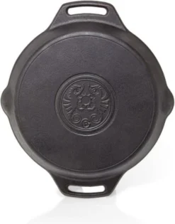 Petromax Fp30h-t, Skillet, 30 Cm, Pan Met Handgrepen, Gietijzer, Zwart -Huis Keuken 940x1200