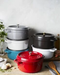 Staub Ronde Braadpan - Ø28 Cm - Zwart -Huis Keuken 960x1200 3